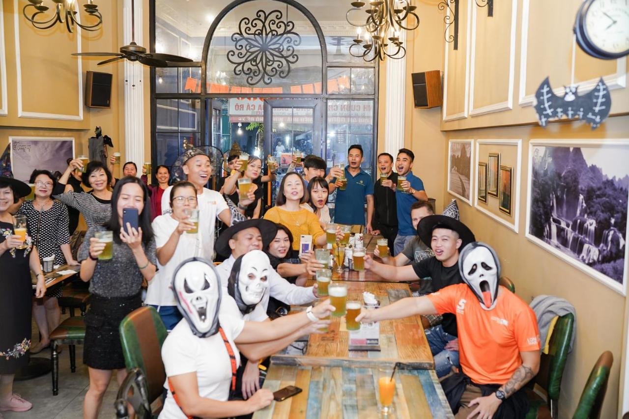 Little Charm Hanoi Hostel Εξωτερικό φωτογραφία