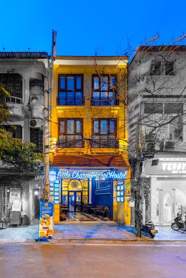 Little Charm Hanoi Hostel Εξωτερικό φωτογραφία