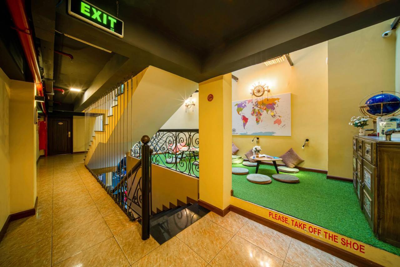 Little Charm Hanoi Hostel Εξωτερικό φωτογραφία