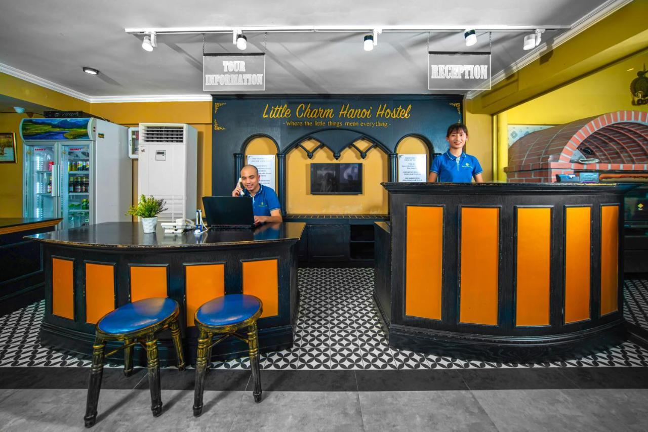 Little Charm Hanoi Hostel Εξωτερικό φωτογραφία
