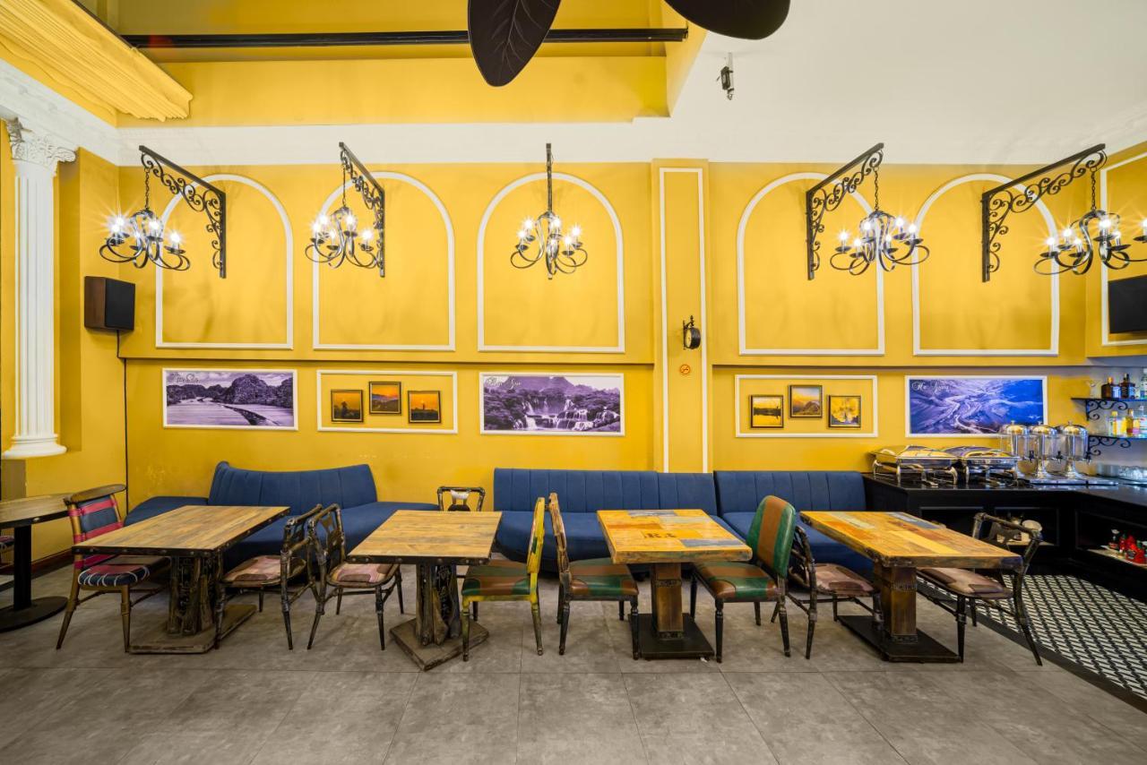 Little Charm Hanoi Hostel Εξωτερικό φωτογραφία