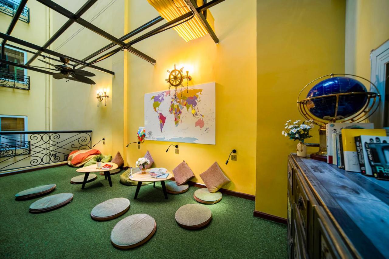 Little Charm Hanoi Hostel Εξωτερικό φωτογραφία
