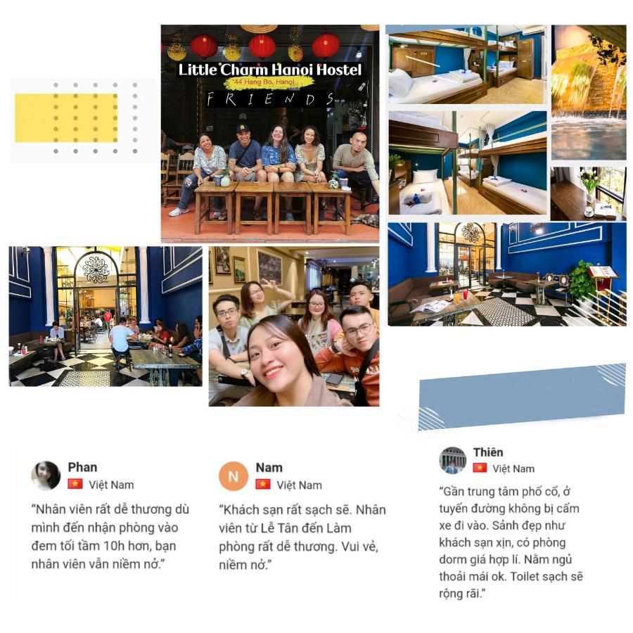 Little Charm Hanoi Hostel Εξωτερικό φωτογραφία