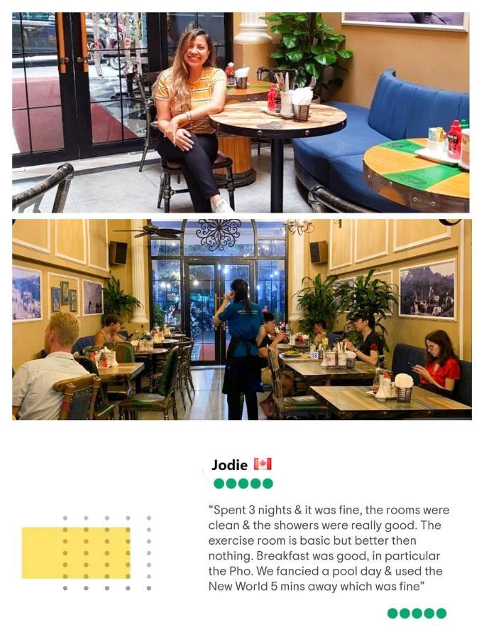 Little Charm Hanoi Hostel Εξωτερικό φωτογραφία
