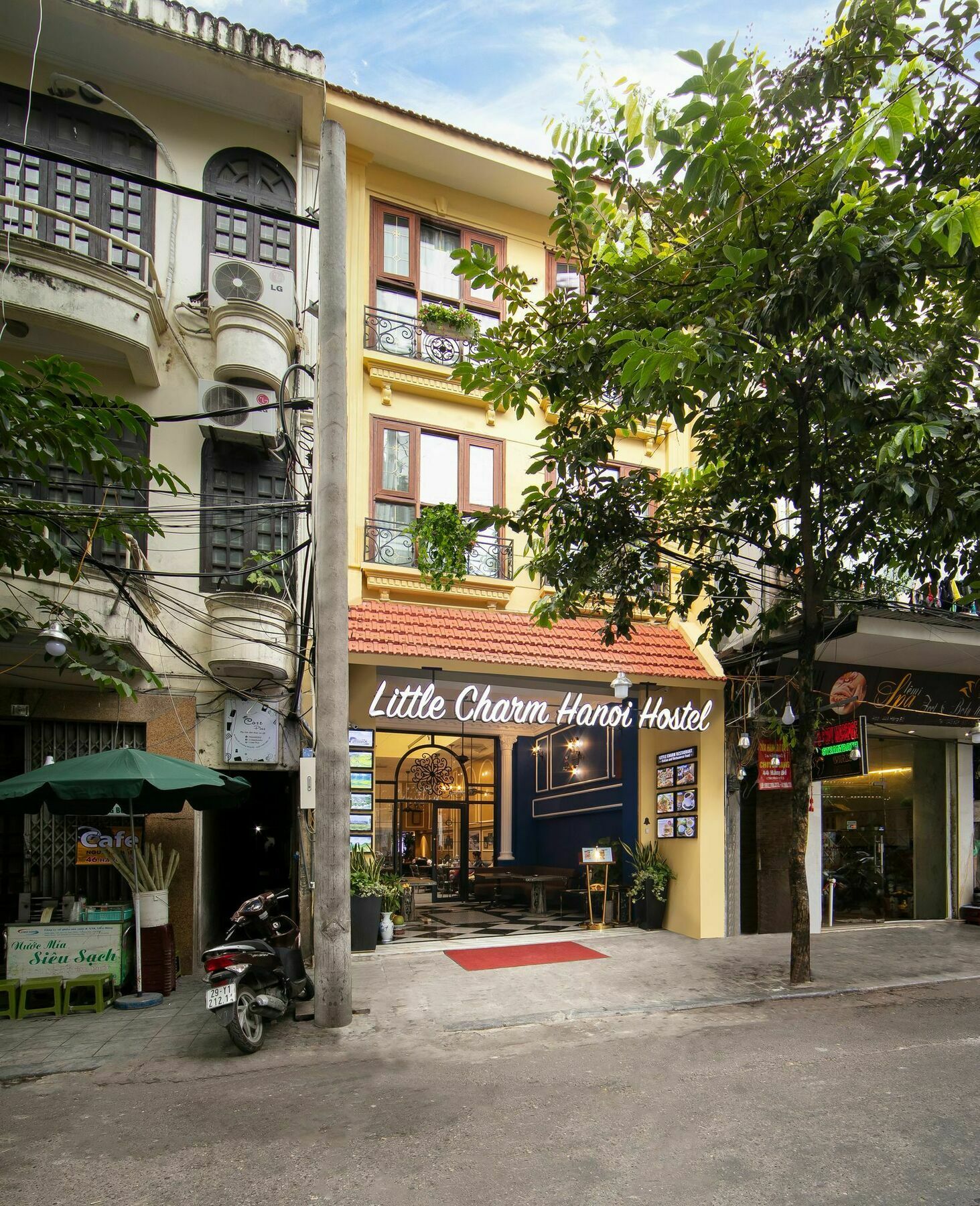 Little Charm Hanoi Hostel Εξωτερικό φωτογραφία